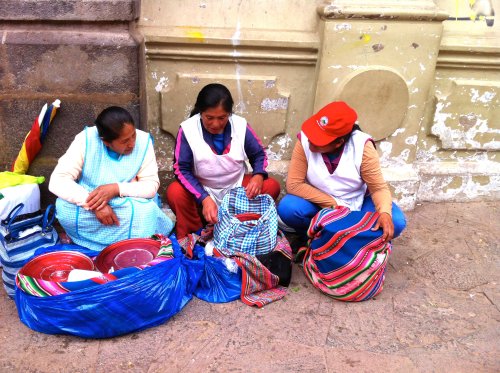 Quechuan women 